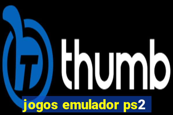 jogos emulador ps2